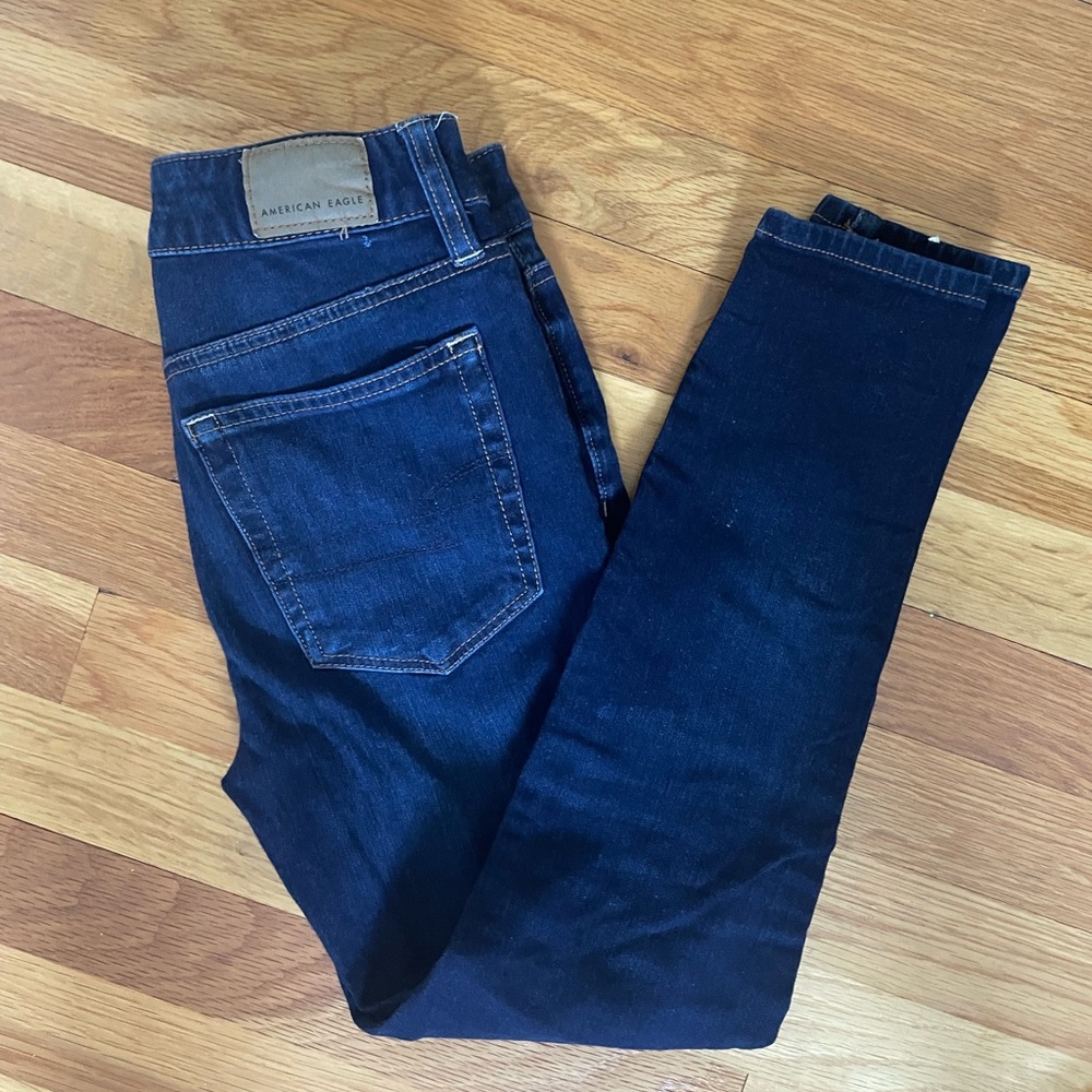 Dark Wash Jegging